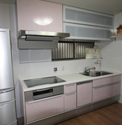 枚方市I様邸　キッチン交換