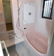 枚方市I様邸　浴室交換