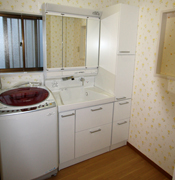 枚方市I様邸　洗面リフォーム