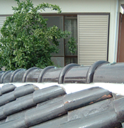 枚方市S様邸　屋根漆喰(しっくい)塗り替え