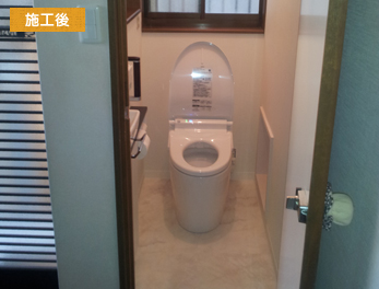 ガスコンロ取替え