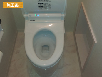 ガスコンロ取替え