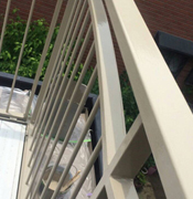 生駒市S様邸外構工事②（犬走り路地）