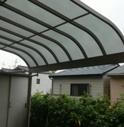 京都市H様邸テラス工事