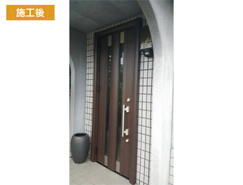 京都市H様邸テラス工事