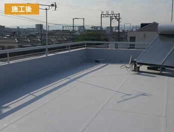 京都市H様邸テラス工事