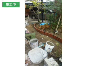 京都市H様邸テラス工事