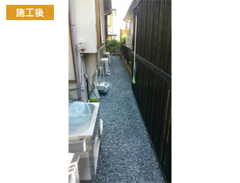 京都市H様邸テラス工事