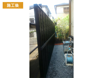 京都市H様邸テラス工事