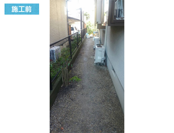 京都市H様邸テラス工事