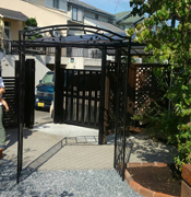 京都市H様邸テラス工事