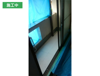 京都市H様邸テラス工事