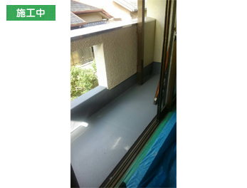 京都市H様邸テラス工事