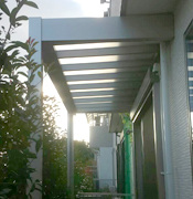 京都市H様邸テラス工事