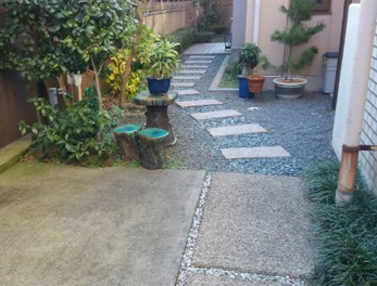 京都市H様邸テラス工事