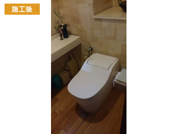 京都市H様邸テラス工事