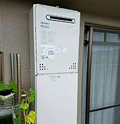 枚方市A様邸　エコジョーズ新設工事