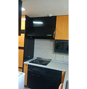 木津川市 S様邸 レンジフード取り替え工事