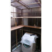 京都市H様邸テラス工事