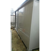 八幡市I様邸物置工事