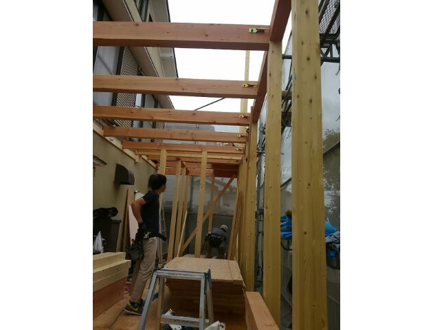 八幡市、K様邸増築工事