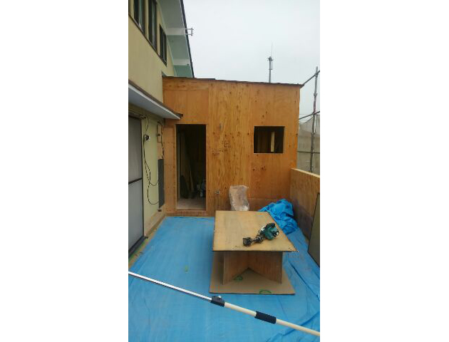 八幡市、K様邸増築工事